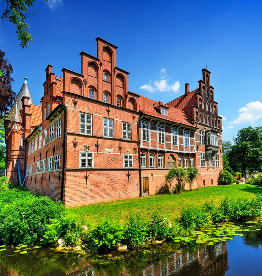 Bergedorf Schloss Alamy