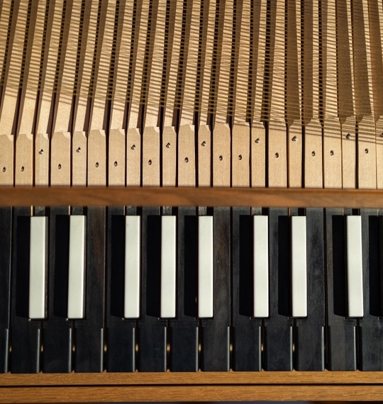 Clavichord@ Matthias Plander