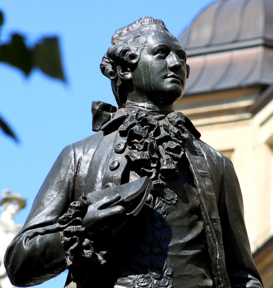 Goethe Denkmal Leipzig Pixabay