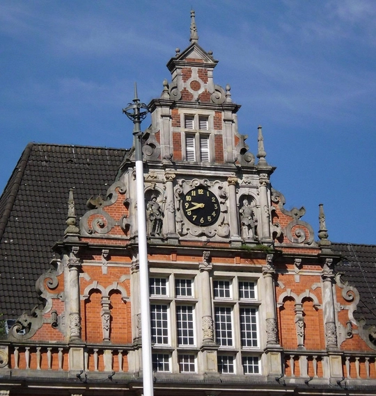 Harburg Rathaus Pixabay