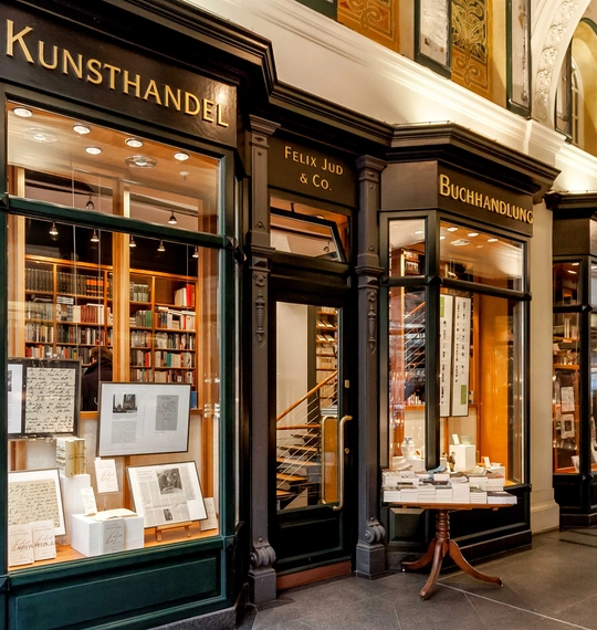Kunstbuchhandlung Felix Jud Hamburg(c) Rene Supper