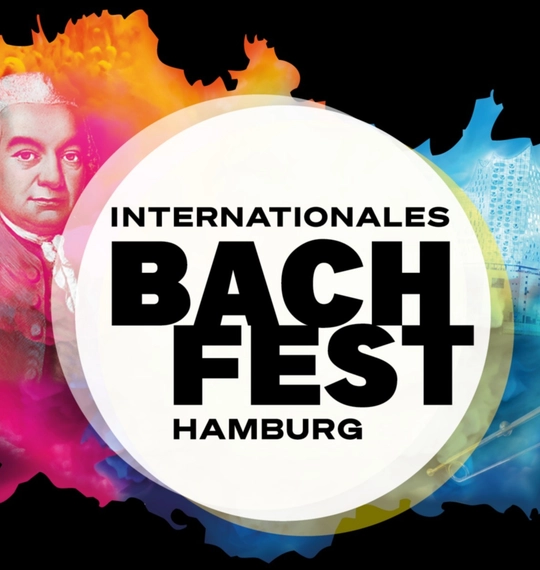 Logo Bachfest Weißer Hintergrund