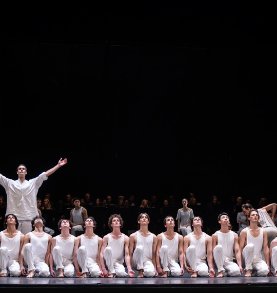 Marc Jubete, Ensemble Matthäus Passion © Kiran West