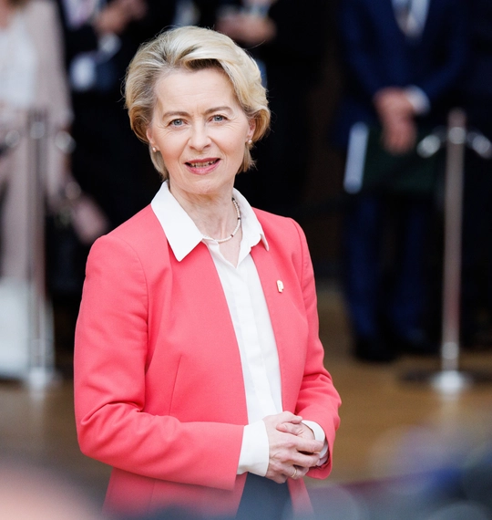 Von Der Leyen Christophe Licoppe
