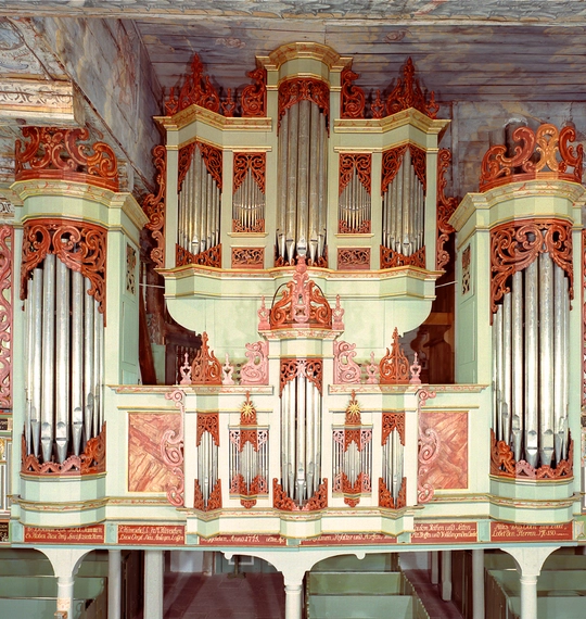 Wilde Orgel Ludingwrorth Engel