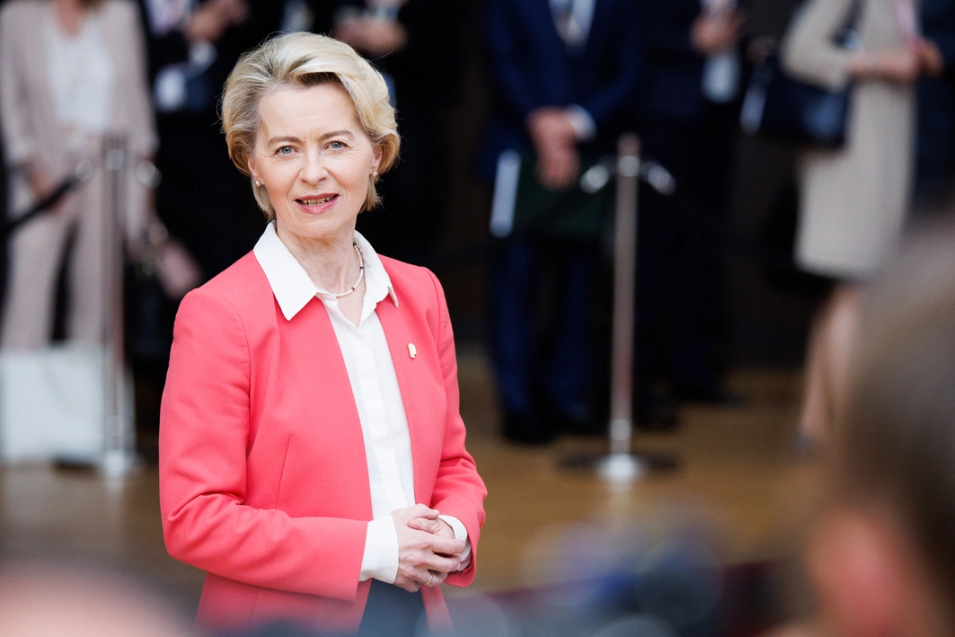 Von Der Leyen Christophe Licoppe