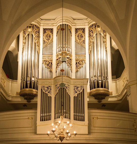 Orgel Herderkirche 1